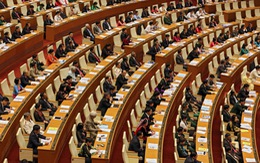 Quốc hội phê chuẩn 15 thẩm phán tòa án nhân dân tối cao