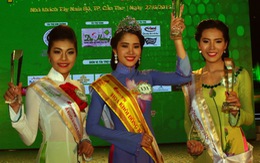​Nguyễn Thị Lệ Nam Em đoạt giải hoa khôi ĐBSCL 2015