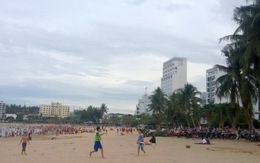 Cấp bãi biển Hòn Chồng Nha Trang cho doanh nghiệp