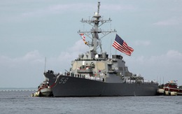 Tàu chiến Mỹ đến biển Đen giữa tình hình căng thẳng