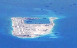 ​Trung Quốc tuyên bố xây xong một số đảo ở biển Đông