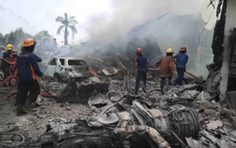 Vụ rơi máy bay ở Indonesia: Đã có 113 người chết