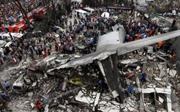 141 người chết khi máy bay rơi trúng khách sạn Indonesia