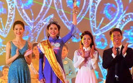 Hoa khôi Nam Em tranh tài tại Hoa hậu hoàn vũ VN 2015