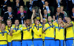 U-21 Thụy Điển lần đầu vô địch châu Âu