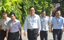 ​Bộ trưởng Bộ GD - ĐT kiểm tra thi THPT tại Thái Nguyên