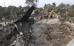 ​Động cơ máy bay Indonesia tê liệt trước khi rơi
