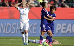 Tuyển nữ Nhật Bản kết thúc giấc mơ của tuyển Anh