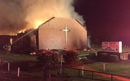 ​Lại cháy nhà thờ người Mỹ gốc Phi tại Nam Carolina