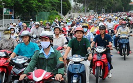 ​Tỉnh Nghệ An không biết thông tư mới về thu phí xe máy