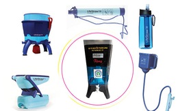 Máy lọc nước, thiết bị lọc và xử lý nước Lifestraw - Thụy Sĩ