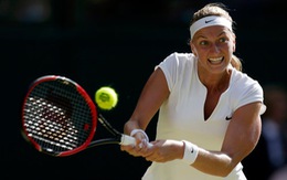 Đương kim vô địch Kvitova chia tay Giải Wimbledon
