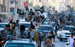 Liên quân không kích dữ dội thành phố đầu não của IS