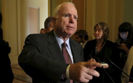 ​TNS John McCain: Mỹ “đang thua” trong cuộc chiến chống IS