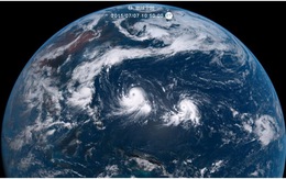 ​Ba cơn bão cùng quét qua Thái Bình Dương tuần này
