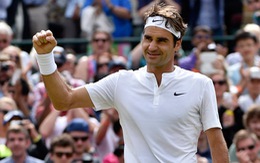 Federer tranh bán kết Giải Wimbledon với Murray