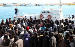 Chìm xuồng, 12 người chết ngoài biển Địa Trung Hải