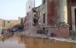 Bom nổ gần lãnh sự quán Ý ở  Ai Cập, 1 người chết