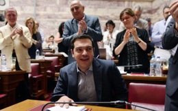 ​Quốc hội Hi Lạp thông qua gói cải cách kinh tế