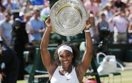 Serena lần thứ 6 vô địch Wimbledon