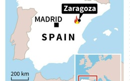 Cháy nhà dưỡng lão tại Tây Ban Nha, 8 cụ thiệt mạng