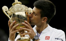 Djokovic lần thứ 3 đăng quang Wimbledon