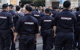 Nga cắt giảm 110.000 nhân sự cảnh sát
