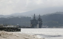 Máy bay, tàu chiến Philippines  tiến ra căn cứ ở biển Đông