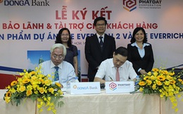​BĐS Phát Đạt ký kết hợp tác với Ngân hàng Đông Á