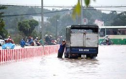 Họp HĐND tỉnh Bình Dương “nóng” chuyện thi công gây ngập lụt