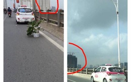Nghi vấn “bẫy” taxi trên cầu Vĩnh Tuy: Tài xế bảo hỏng xe