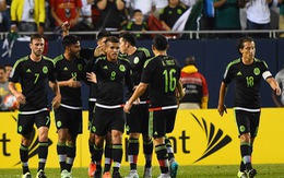 “Chung kết sớm” Mexico - Costa Rica