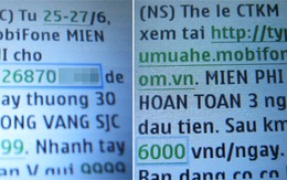 Nhà mạng “bẫy” người dùng