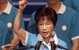 Nữ ứng cử viên tranh cử lãnh đạo Đài Loan