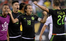 Thắng Costa Rica phút 120+3, Mexico vào bán kết Gold Cup