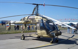 Nga - Ấn Độ ký thỏa thuận sản xuất 200 trực thăng