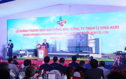 ​CJ Vina Agri khánh thành nhà máy sản xuất thức ăn chăn nuôi thứ tư