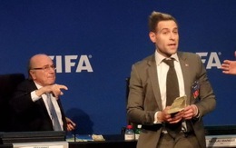 Người làm nhục Blatter đã được thả