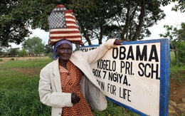 Châu Phi huyên náo chờ đón Obama