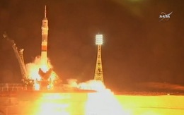 Nga phóng thành công tàu vũ trụ lên ISS