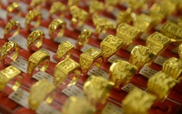 Vàng trong nước quyết bám trụ ngưỡng 33 triệu đồng/lượng