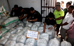 Bộ đội VN và Lào phá vụ án 5,5 tấn ma túy