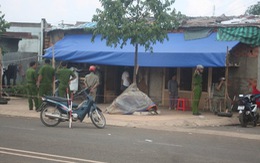 Một người đàn ông bị chém chết tại nhà ở Bình Phước