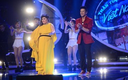 Đêm Vietnam Idol 2015 thử thách Bích Ngọc - Trọng Hiếu