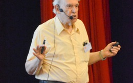 GS Jerome Friedman dự hội nghị khoa học tại Quy Nhơn