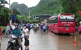 Quảng Ninh ngập nặng sau mưa, giao thông chia cắt