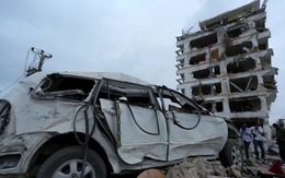 Đánh bom khách sạn Somali, hàng chục người thương vong