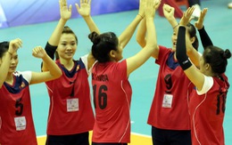 Tuyển bóng chuyền nữ VN đánh bại U-23 Thái Lan
