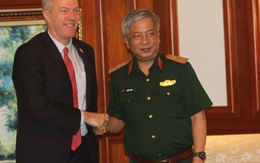 ​Việt - Mỹ sẽ thảo luận về công nghiệp quốc phòng