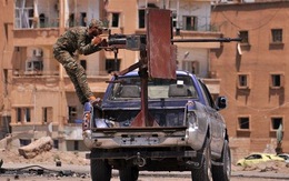 Syria và chiến binh Kurd quét sạch IS khỏi thành phố Hasakeh